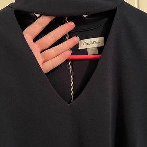 Calvin Klein sexy Keyhole Dress SZ 12